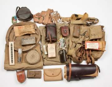Miscellaneous WWII British Personal Gear