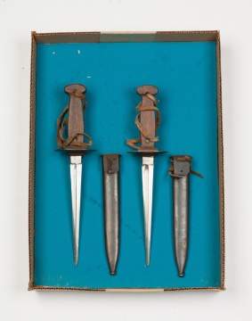 Two English Fighting Knives