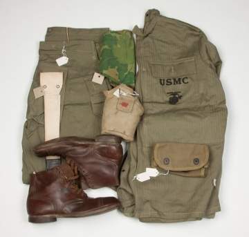 WWII USMC Material
