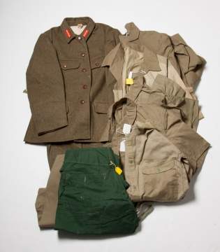 Miscellaneous Japanese Army Uniforms