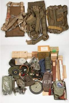 Miscellaneous Aviator Masks and Flight Helmets, etc.