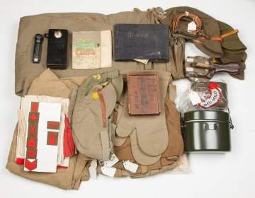 Miscellaneous Japanese Uniforms, Headgear and Equipment