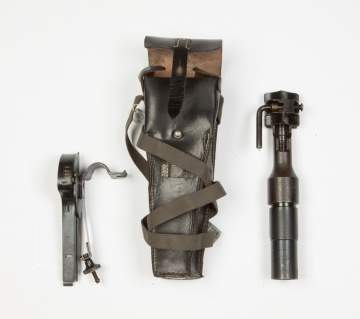 German Grenade Firing Adapters and Case