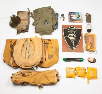 Army and Air Force Gear and Equipment