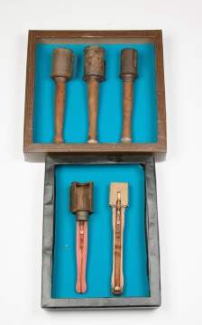 WWI German Stick Grenades