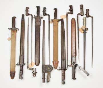 Group of Miscellaneous US and Other Bayonet