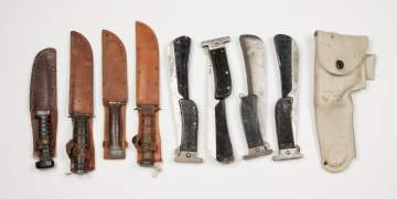 Miscellaneous US Knives and Machetes 
