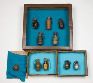 Miscellaneous Hand Grenades 