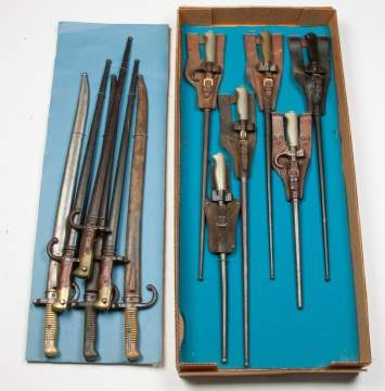 Miscellaneous French Bayonets 
