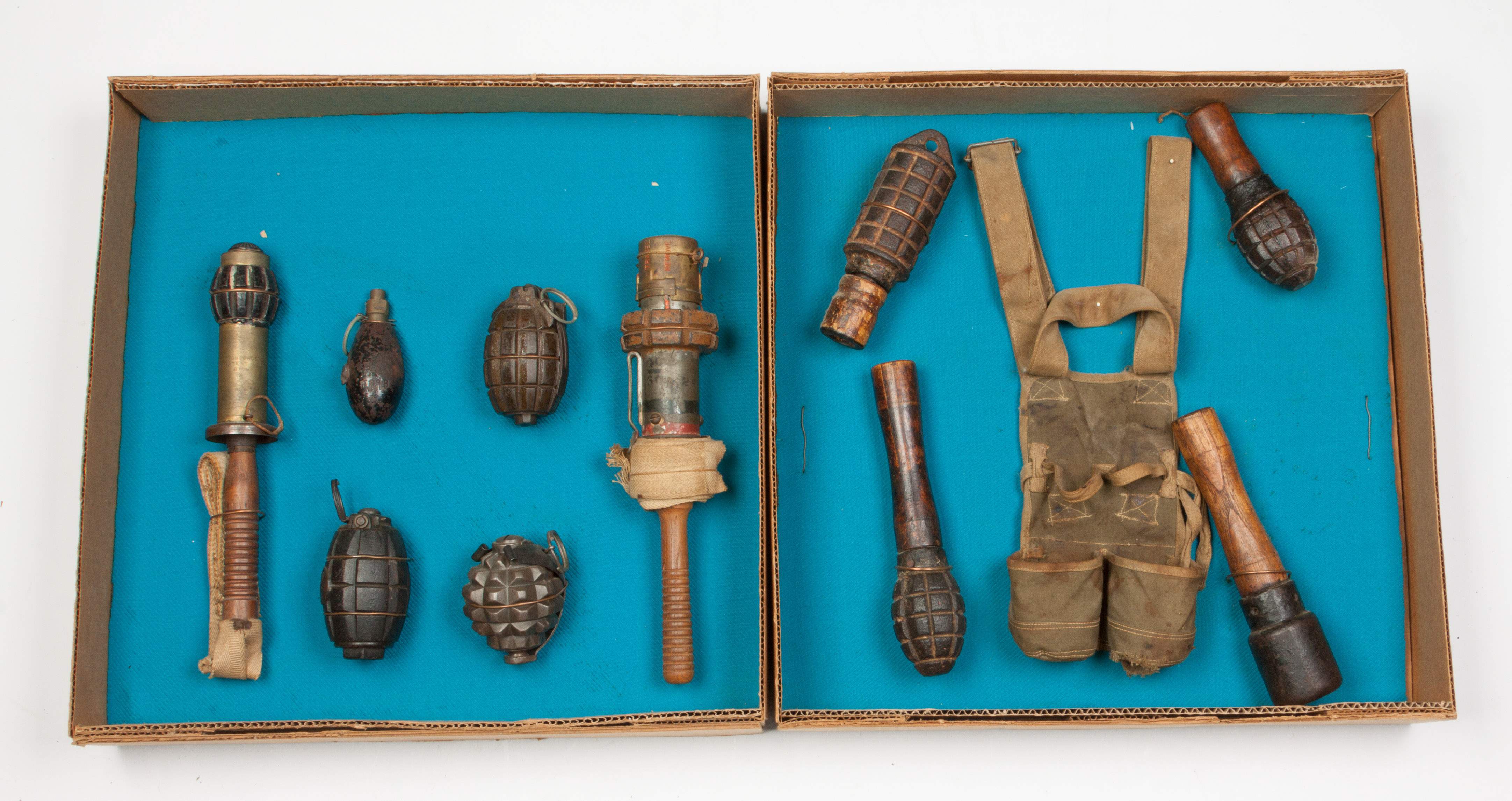 Miscellaneous and British Grenades Cottone Auctions