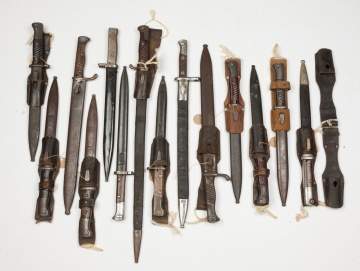 Miscellaneous Mauser Bayonets 