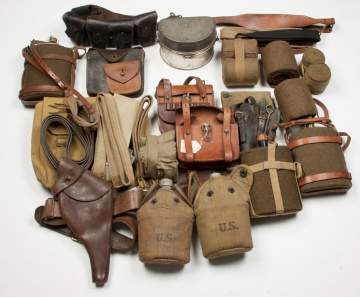 Miscellaneous British and US Web and Field Gear