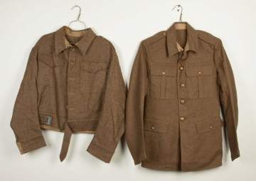 Two WWI British Tunics