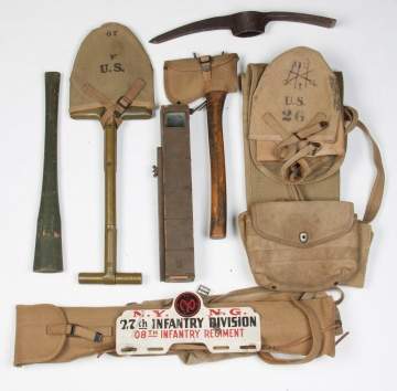 Miscellaneous US WWI Equipment 
