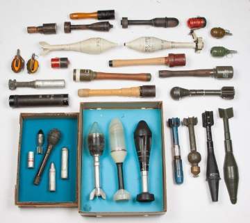 Russian and Miscellaneous Grenades
