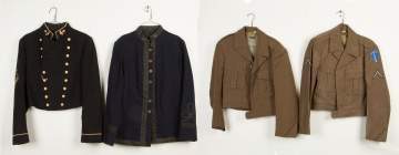Four Miscellaneous United States Uniforms