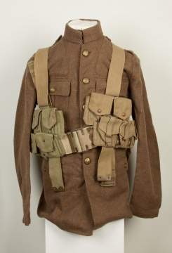British WWI EM Combat Uniform | Cottone Auctions