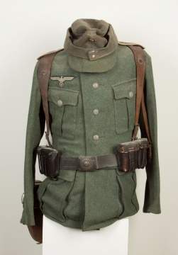WWII German Infantry Combat EM Tunic