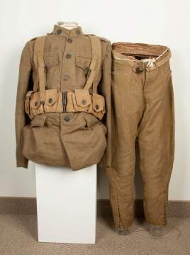 US 77th Division EM Combat Uniform 