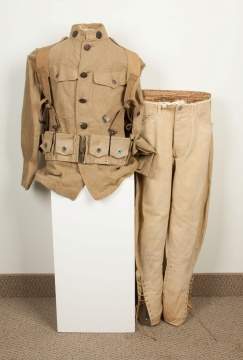 US WWI EM Combat Uniform 