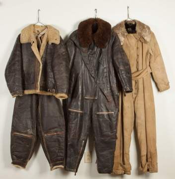 Three Miscellaneous Flight Suits