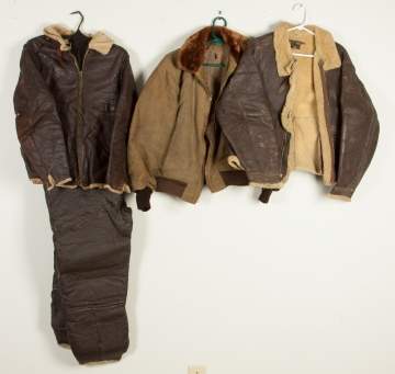 Various Bomber Jackets