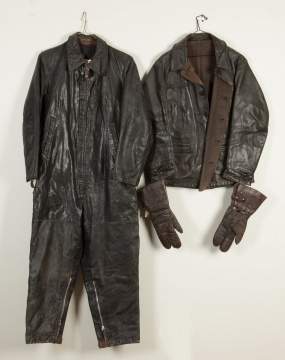 Leather Military Jackets and Pants