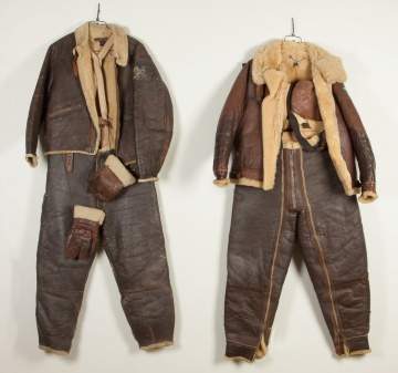 Flight Suits with Gloves 