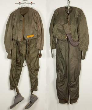 Two Flight Suits
