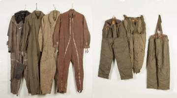 Various Flight Suits