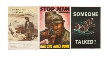 Three Vintage Posters