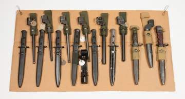 Group of German Bayonets