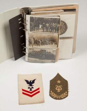 Various WWI Ephemera