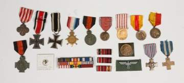Various German Military Medals