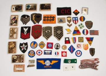 Miscellaneous WWI-WWII US Insignia