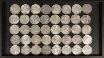 40 Silver Dollars 
