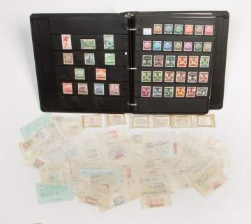 War Era Stamp Collection 