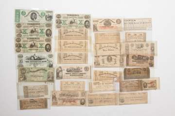 Group of American Bank Notes 