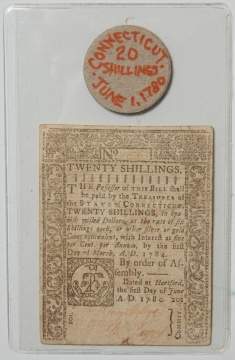 Connecticut Currency