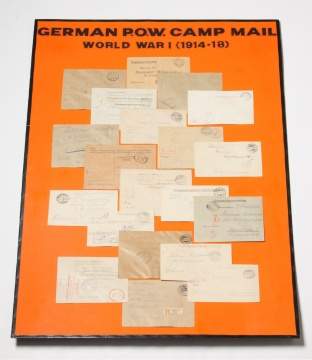 German Prisoner of War Letters, 1914-18
