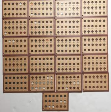 Collection of German Pfennig