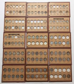 Collection of German Pfennig & Marks