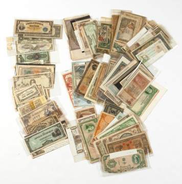 Miscellaneous World Paper Currency