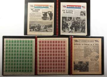 Miscellaneous Field Post, Newspapers & Correspondence