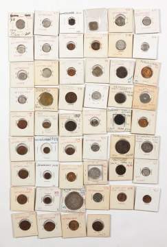 Group of Miscellaneous World Coins