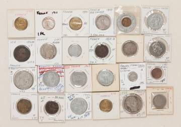 Group of Miscellaneous World Currency