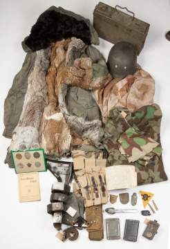 WWII German Uniform and Accessories