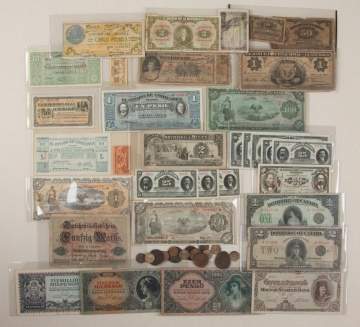 Group of Continental Currency