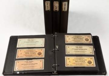 Group of Philippine National Bank Currency