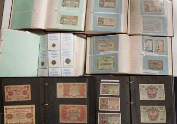 Various WWI Occupied Currency